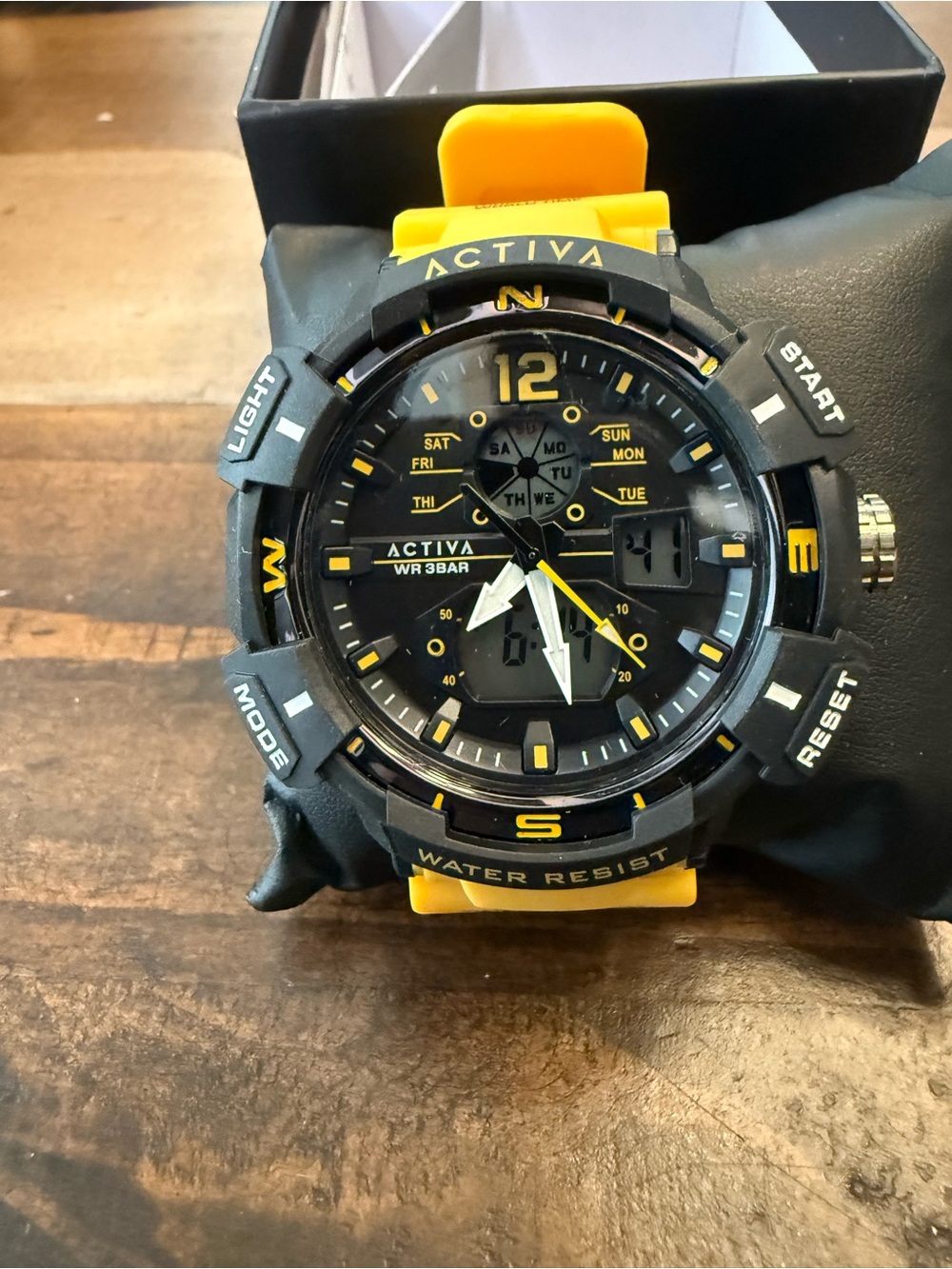 Activa X Invicta Digital Essentials Men's Watch (Model: ACW8045-004)